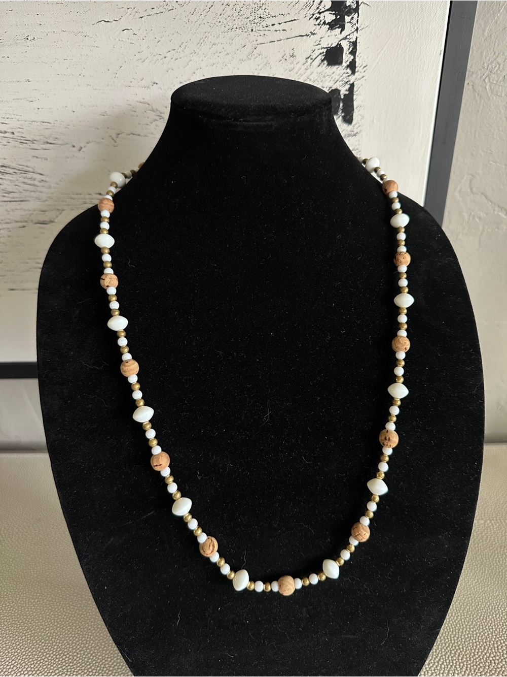 Kenneth Lane Vintage Necklace 31” Signed